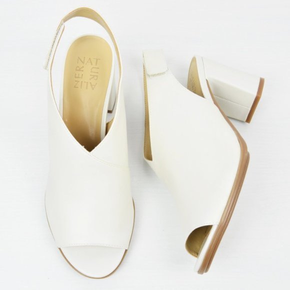 NWT Naturalizer Slingback Peep Toe Comfort Shoes - Picture 3 of 7